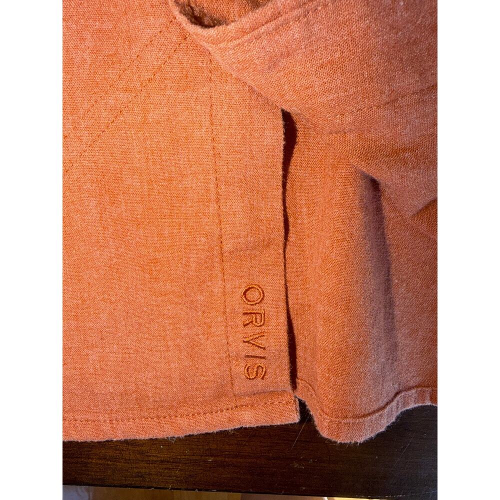 Orvis Collared Button Down Medium - Picture 3 of 5